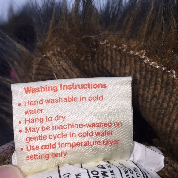 Mugglies Puppet Fair Plush Animal Arm Puppet Vintage - Picture 9 of 14